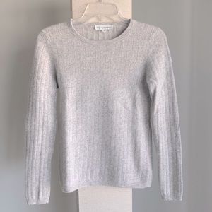100% cashmere White and Warren sweater